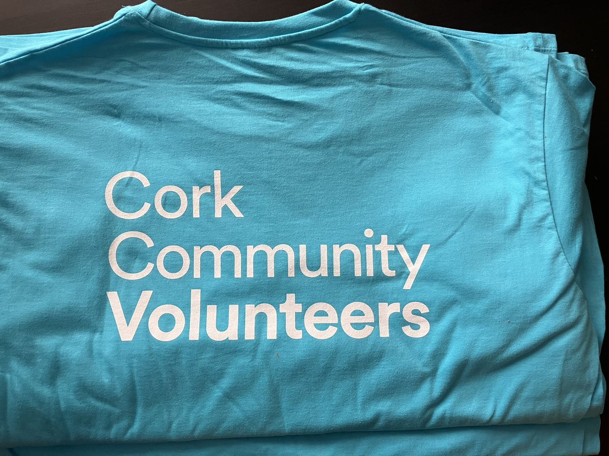Our team of Cork Community Volunteers will be looking great in their new gear that arrived to the office today! 

If you would like to join our amazing team of Community Volunteers you can learn more and sign up here: volunteercork.ie/communityvolun…