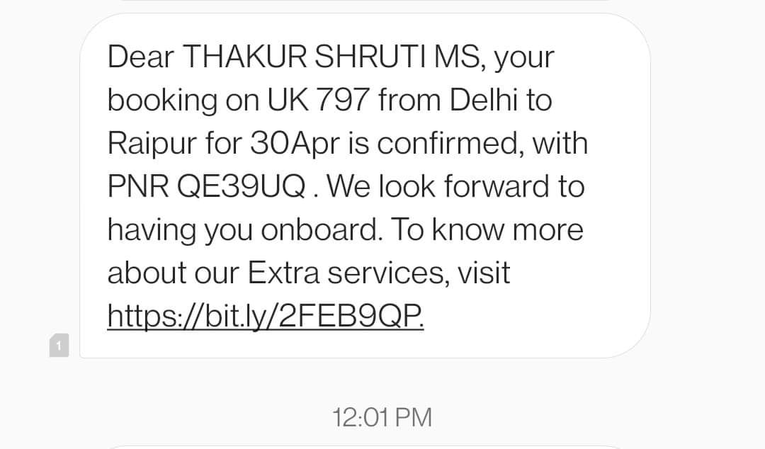shrutisays's tweet photo. @joybhattacharj @airvistara I recently had a terrible experience with @airvistara 
I was operated @medanta delhi and got discharged after 3 days. i called vistara CC to prepone my ticket, told them about my surgery and wheelchair assistance need, booked ticket, got a fit to fly certificate from doctor https://t.co/SHjBZx8PqG