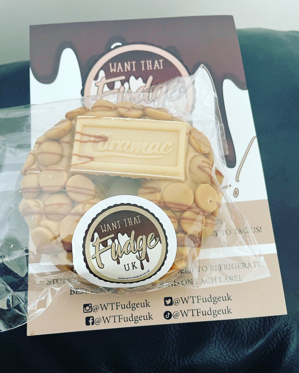 weenixxx's tweet photo. I started a diet today, then this arrived in the post from @wtfudgeuk 
I’ll try again tomorrow… https://t.co/Vn6wTAJmm8