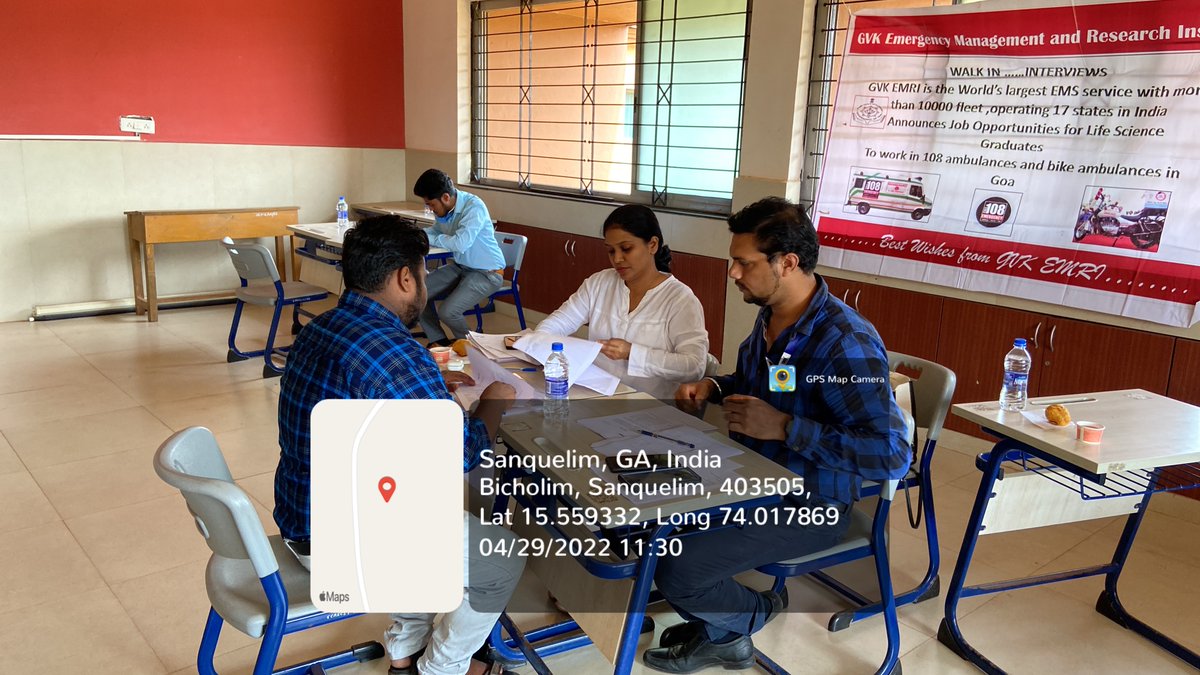GCSanquelim's tweet photo. Glimpses of the Placement Drive conducted on 29 April 2022 for final year students of undergraduate and postgraduate courses of GCS https://t.co/qVzdM7qQrr