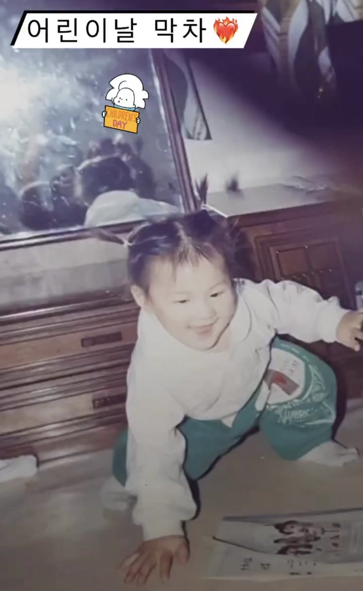 fourmysummer's tweet photo. 어린이날 막차 😻
베비히딘 https://t.co/zvCuioX5OL