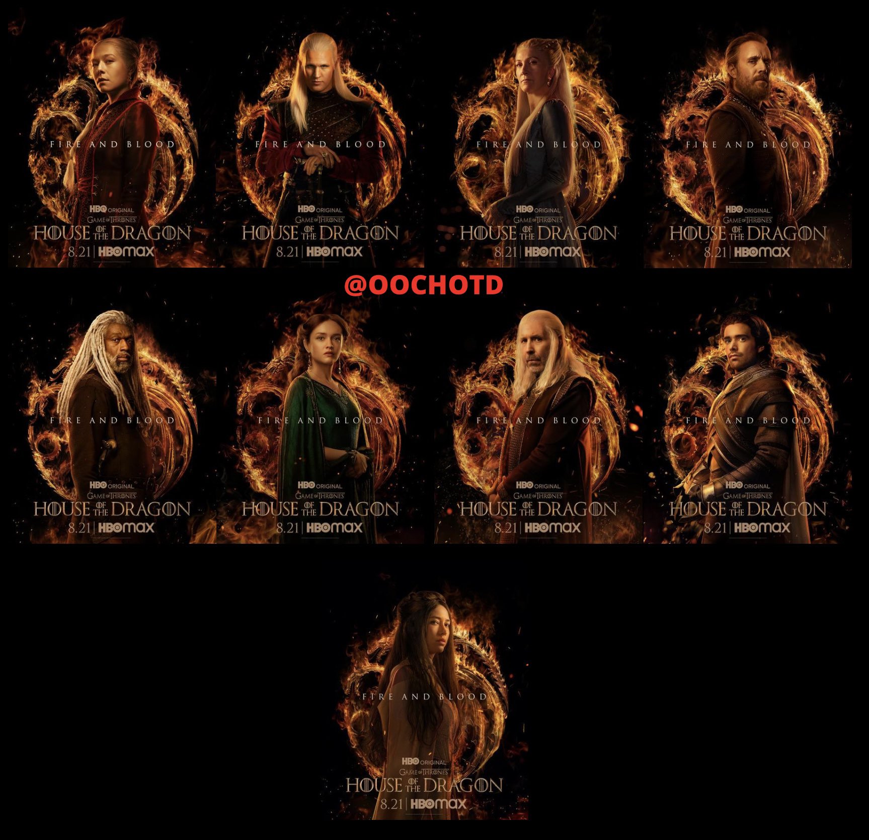 What are the dragons' names in Game of Thrones?