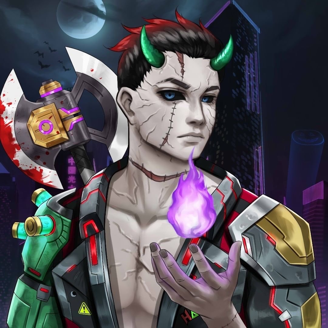 The demon zombie assassins are here. They have deep dark magic abilities 🔗🔗