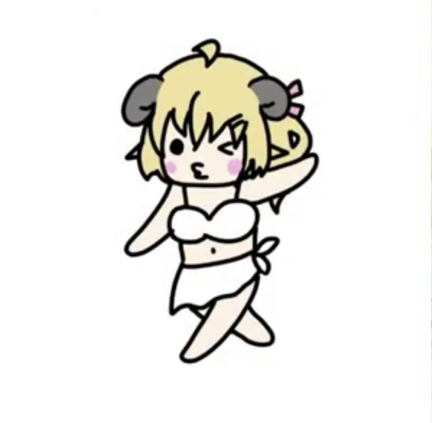 ( ^ω^)ここにわためぇの元絵があるじゃろ?
( ^ω^)これをこうして...
≡⊃⊂≡
( ^ω^)つこうじゃ! 