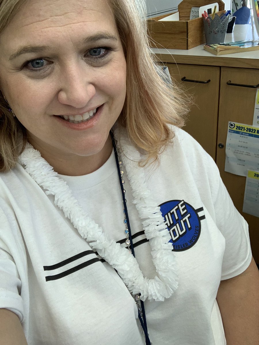 White Out Day!  T-shirts turned out great!  Can’t wait to see all the kids! <a href="/geislerwolfpack/">James R. Geisler Middle School</a> <a href="/WalledLkSchools/">Walled Lake Schools</a> #ptsa #fundraiser