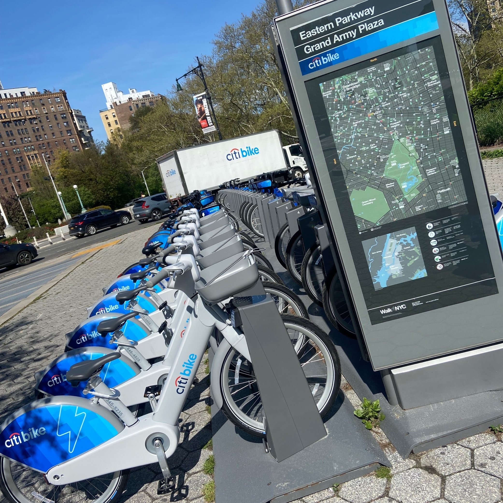citi bike group ride