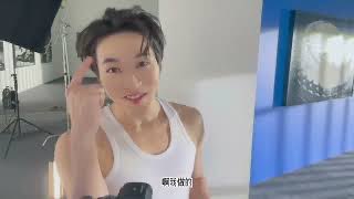 SantaUno's tweet photo. ENG SUB Behind the Scenes SANTA X Daidō Moriyama #DanceWithSANTA ｜ INTO1... https://t.co/HNrqfmpeCQ 

#INTO1Santa #赞多 #santadance https://t.co/N7mQJwCCCr