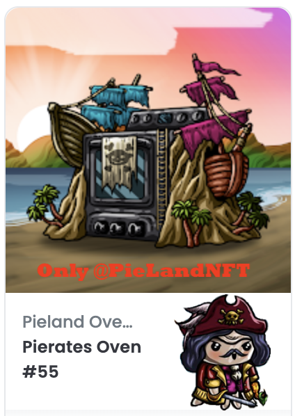CapietainCook's tweet photo. @Pieland delivery truck just airdropped off my new oven. Say hello to my little oven. It may soon bake more #Pierates You too can have one soon as the #opensea will have a few that may have fallen off the barge during shipment. Good Luck fishing those out. #NFTs @PiratesMeta https://t.co/fGXSvXlG3D