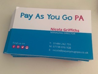 PayAsYouGoPA's tweet photo. A big thank you to Stuart from Had-Print for creating Pay As You Go PA these fantastic business cards! We are super happy with them and can't wait to start sharing them with prospective clients.

#payasyougopa #businesscards #supportlocal #supportsmall https://t.co/HaG8rgs7yY