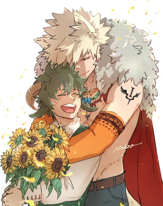 🐺🐏十傑勝デク💥🥦 