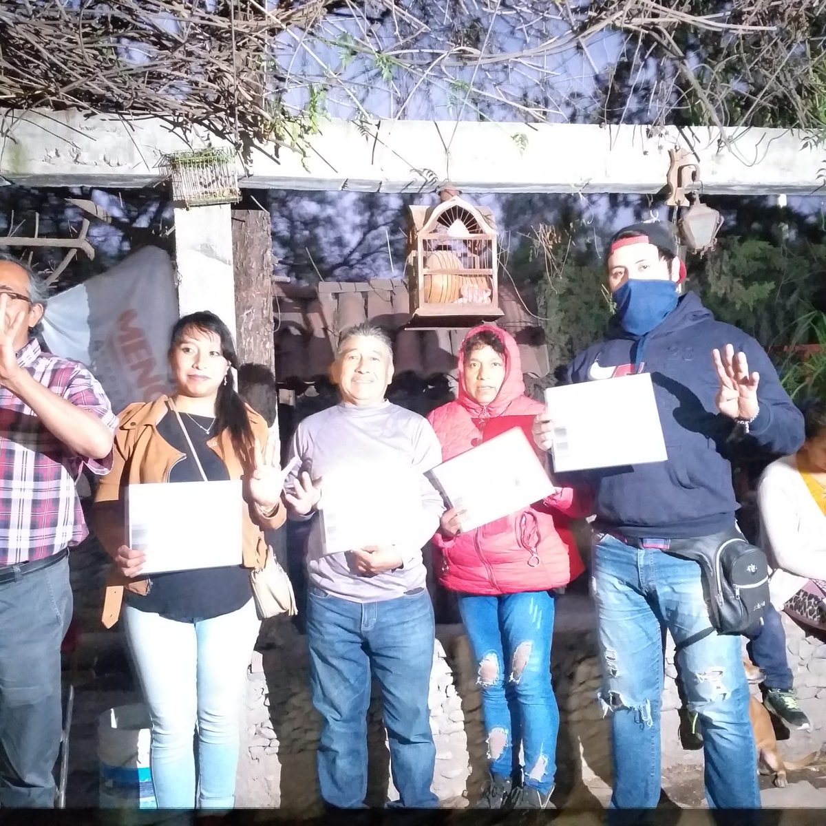 PabloVargasGon6's tweet photo. Un gusto estar el día de ayer con mis amig@s del #CD4T de #Tolcayuca. Dispuestos en participar en el proyecto de Alternancia para que la #4T llegue a #Hidalgo encabezado por @juliomenchaca_ https://t.co/T2q0lpN9be