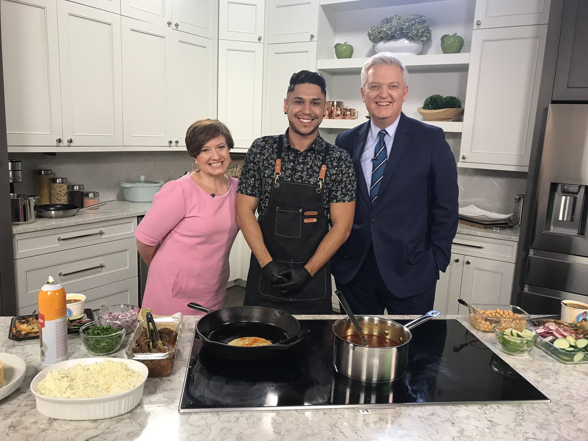 Wow! <a href="/tacos_ricko/">Tacos Rick-O</a> made some delicious Birria Tacos on QC Morning today! I have been dreaming about these tacos for months. You might try them for Cinco de Mayo <a href="/CltHoppin/">HoppinCLT</a> <a href="/QClifeWBTV/">QC Life</a> @WBTVKristenM <a href="/JohnCarterWBTV/">John Carter WBTV</a>