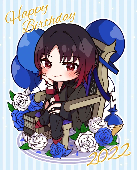 お誕生日おめでとうございます!🎉🥳
#れん絡帳 