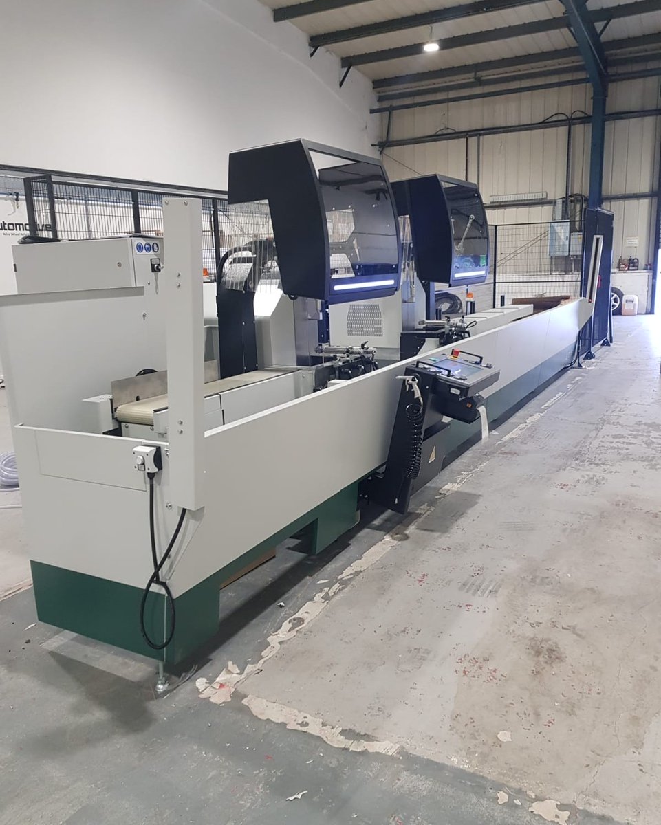 KallKwikNews's tweet photo. Check out this new @fomindustrie Blitz 55 Aluminium Saw with step by step cutting function, ideal to ensure that production runs smoothly and efficiently with top quality output. https://t.co/eYB7Z7cnh6 https://t.co/rY3wJ1LQIV