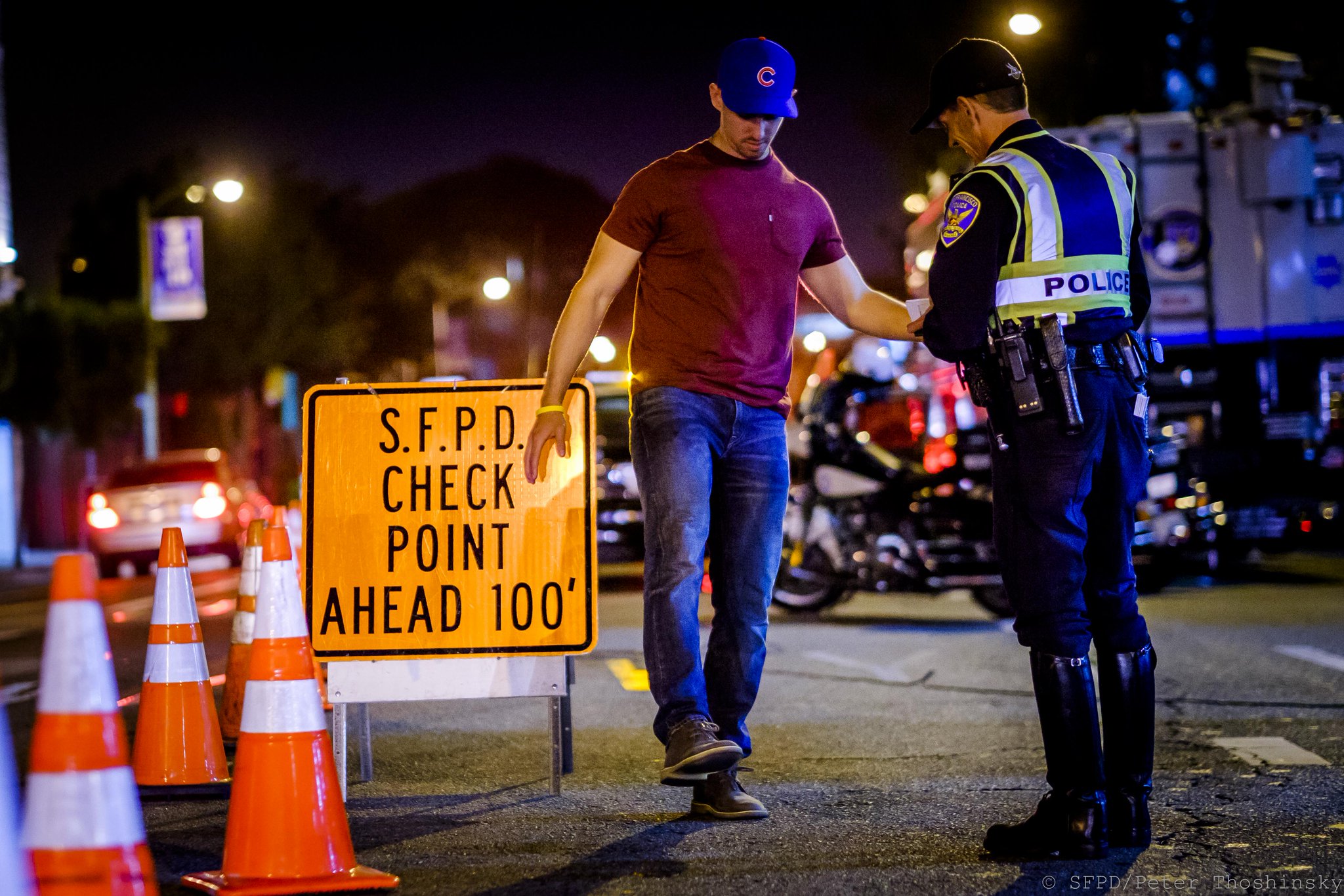 San Francisco Police on Twitter "⚠️ DUI Checkpoint TONIGHT ⚠️ Our Traffic Company will be