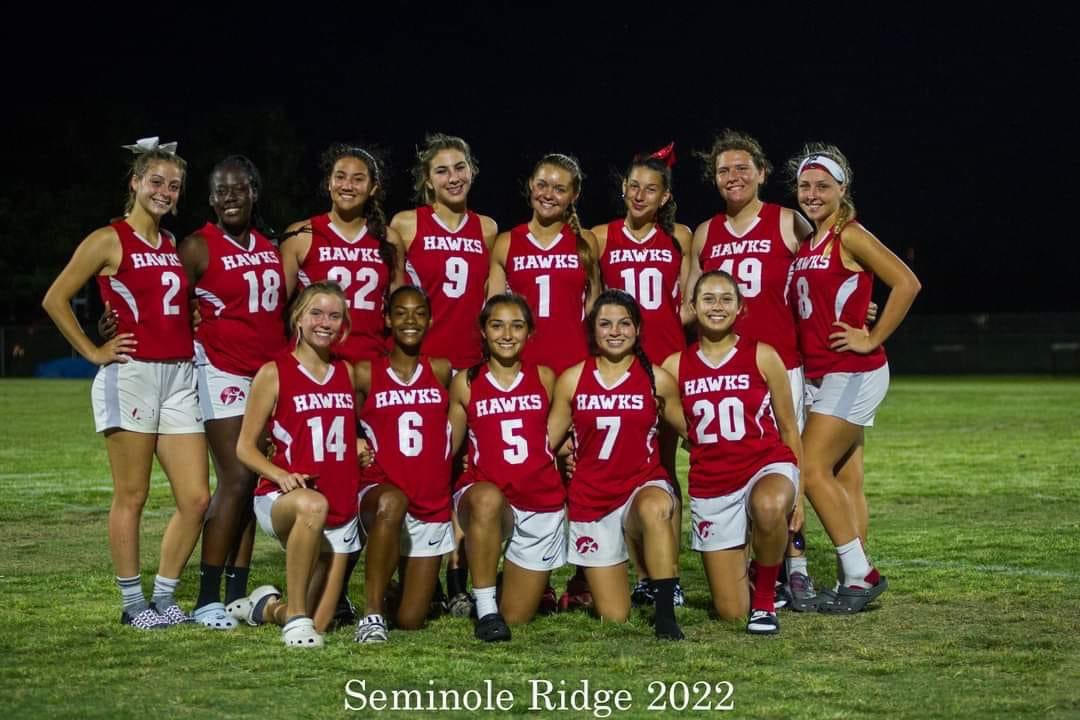 Wishing our Lady Hawks Flag Football team good luck tonight at their Regional Semifinal game! <a href="/SRHSflag/">SRHS flagfootball</a> #Hawks #WeSoar