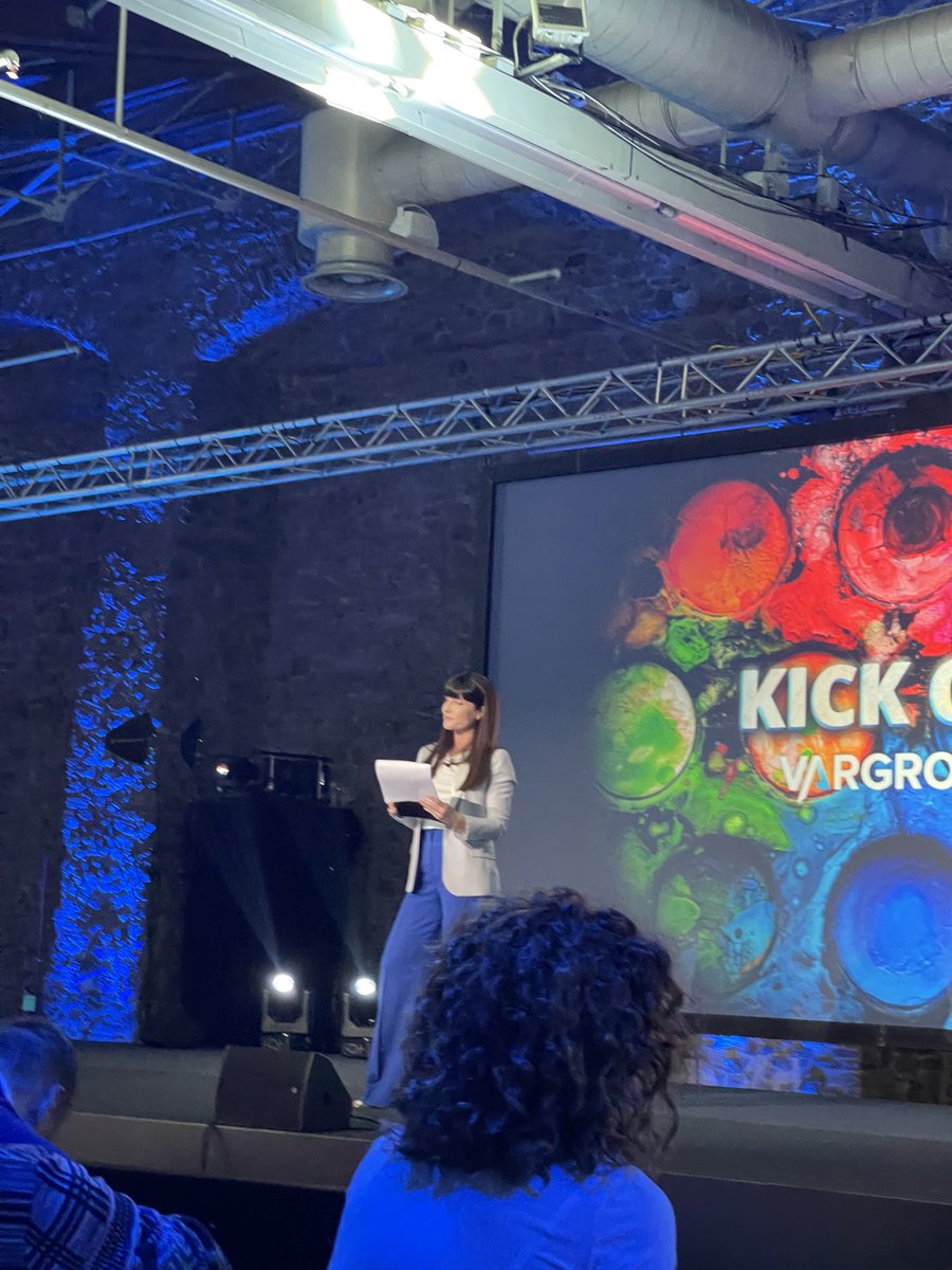 DigitalicMag's tweet photo. #KickoffVargroup in foto https://t.co/kxLKajdR10