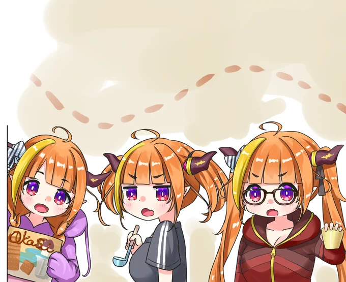 こっちは漫画のほうから…💛🐉
これからも大好きココちゃん
#桐生ココの日 