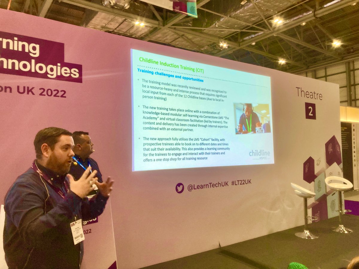 Cornerstone OnDemand (@cornerstoneinc) on Twitter photo #LT22UK Theatre 2: Such an insightful session happening NOW with NSPCC! 
Head on over; there is still time! "Reimagining the learner experience to improve outcomes for children." #LT22UK Theatre 2: Such an insightful session happening NOW with NSPCC! 
Head on over; there is still time! "Reimagining the learner experience to improve outcomes for children."