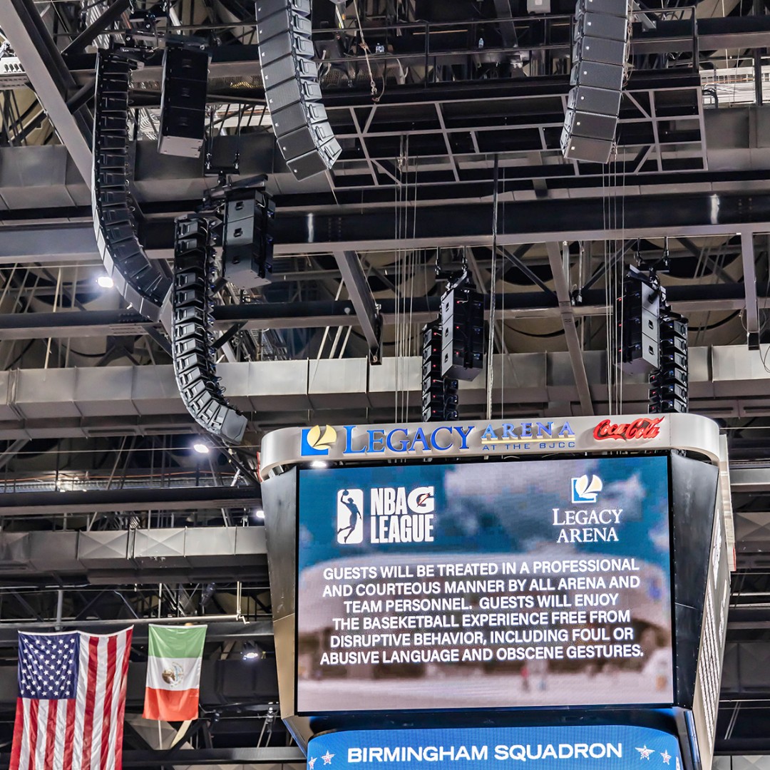 rcf_audio's tweet photo. RCF Delivers High-Power System to Legacy Arena in Alabama
Read more ⤵️
https://t.co/7spbK75Fs0
#RCFaudio #InstallRCF #ExperienceRCF #proaudio #linearray #linearraysystems #avsolutions #corporateav #corporatesound #soundengineer #soundengineering https://t.co/mbBwyDJ31v