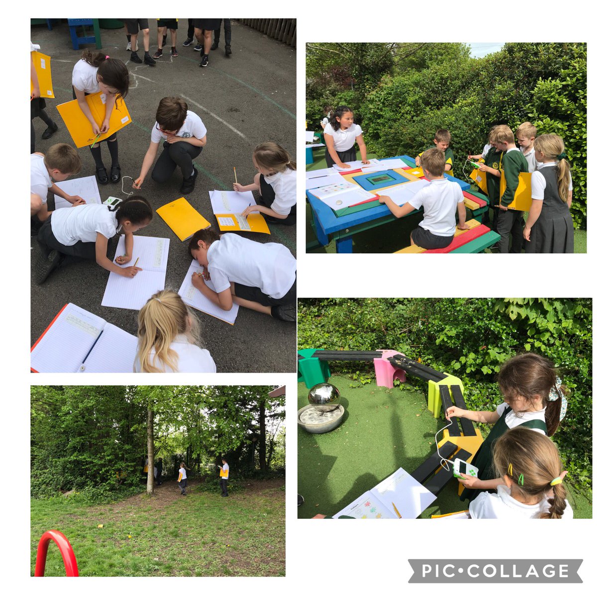 elmclasshh's tweet photo. This term in Computing, we are learning about handling data. We have used data loggers today to help accurately record the temperature and noise level in different points across the school. We will revisit this next week to see any differences. #HighHamComputing https://t.co/IKuOxsd1JO