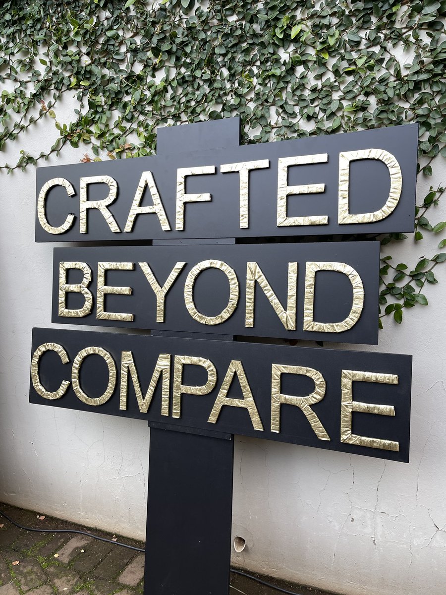 GoTrendSA's tweet image. We’ve arrived at the #craftedbeyondcompare event with @nescafesa @zebrasquare001 @DAVIDTLALE