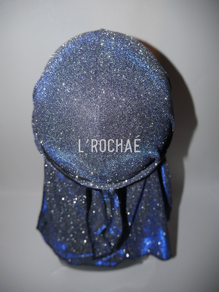 DesignedByRoch's tweet photo. Seeing Omah Lay performing and wearing my custom Glitter Durag’s has put the biggest smile on my face 😁❤️ https://t.co/1vVS7joquy