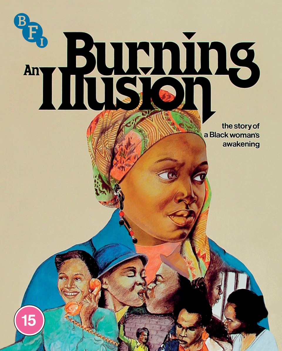 Menelik Shabazz's Black British milestone Burning an Illusion, newly remastered in 2K. #BFIShop