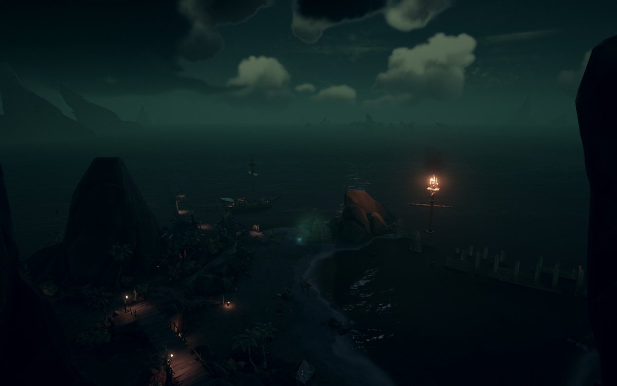 Sea of Thieves tiene paisajes dignos de fondo de pantalla <a href="/SeaOfThieves/">Sea of Thieves</a>