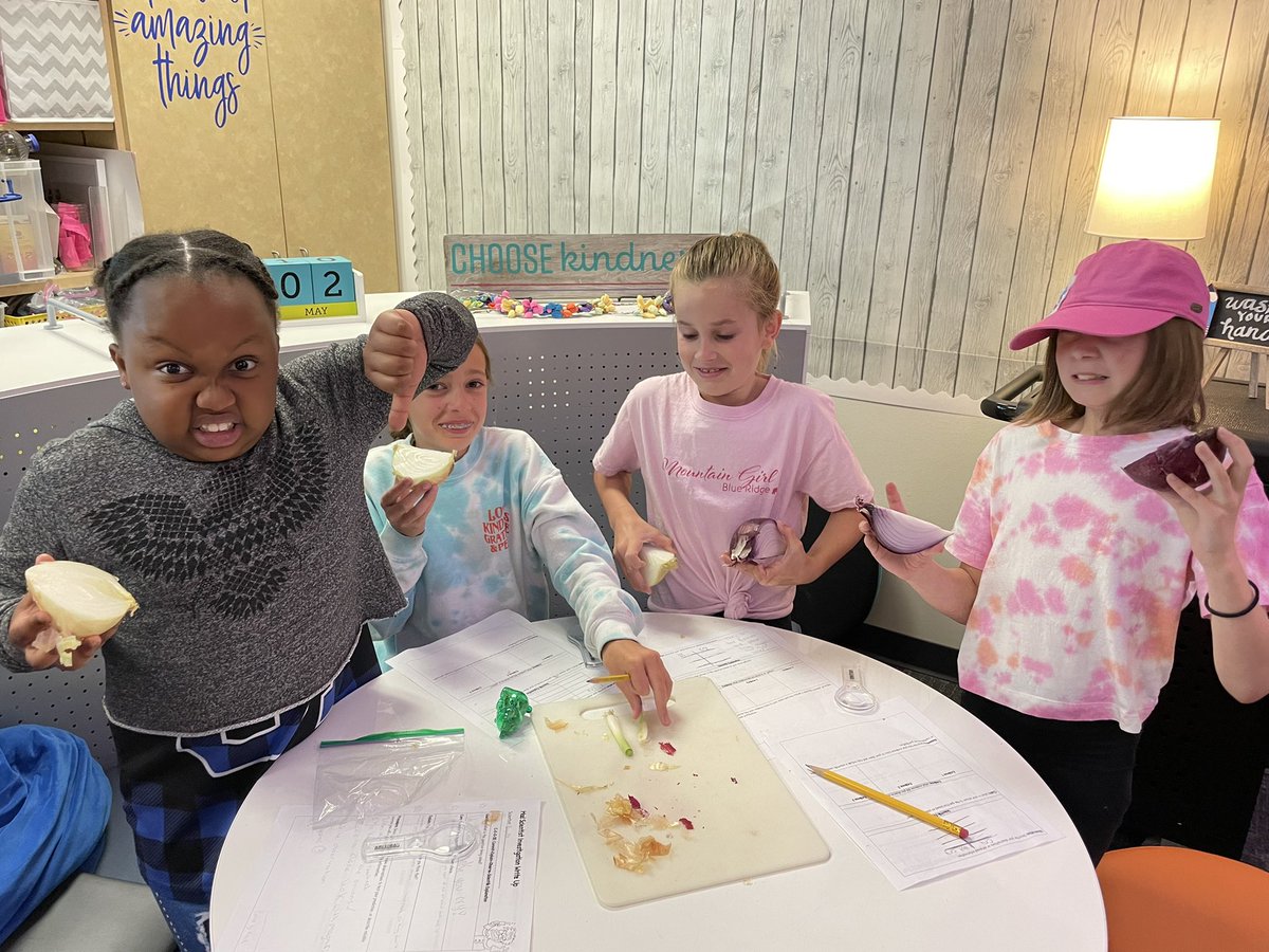 MrsKoch509's tweet photo. Student lead science experiments have this #scienceteacher feeling all the feels! I’m so impressed by these little scientists! @Asharpeteacher @FisherElem #CER #staycurious https://t.co/W6PJa4R6df