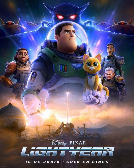 Confira novo poster de "Lightyear"