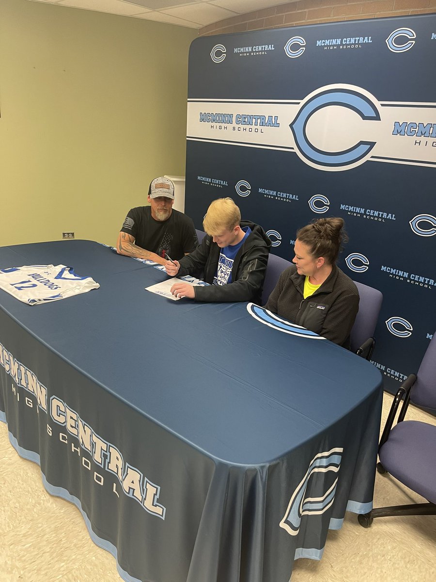 Big day for <a href="/carter_h24/">carter henderson</a> as he committed on yesterday to play JVBasketball at Tennessee Wesleyan University..🐶🏀 <a href="/central_mcminn/">Chargerette Basketball</a> 
Welcome Carter!