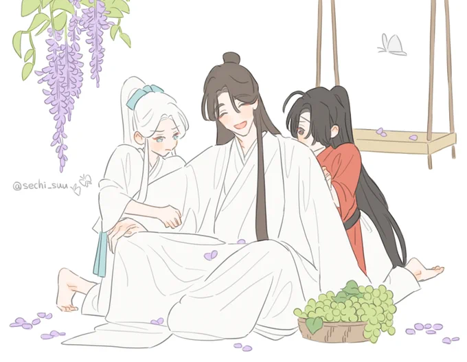 厄命と若邪 (と花怜) 