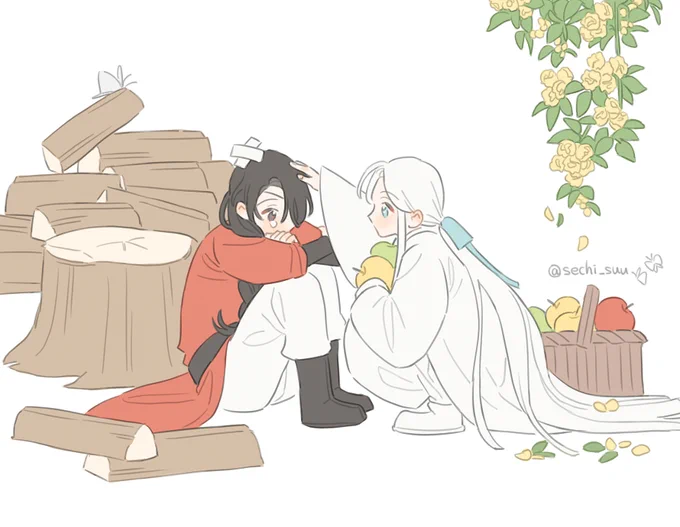 厄命と若邪 (と花怜) 