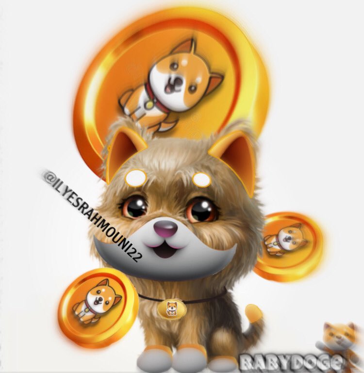 @BabyDogeCoin #NFTs    Baby Baby Baby Baby 💛
__________ █▀▀▄ █▀▀█ █▀▀▀ █▀▀
__________ █░▒█ █░░█ █░▀█ █▀▀
__________ █▄▄▀ ▀▀▀▀ ▀▀▀▀ ▀▀▀ #BabyDogeCoin