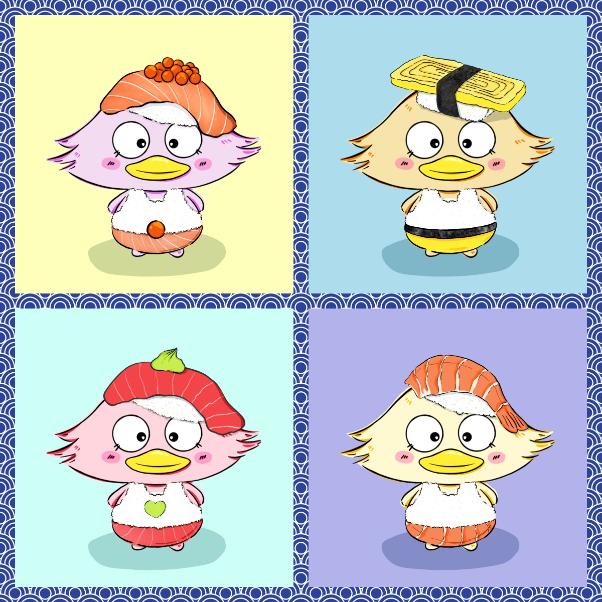 🍣Dexter Duck Sushi Mania🐣
お寿司を食べますか
paras.id/collection/dex…
Hungry ? Grab now on @ParasHQ $NEAR 
.
#paras #cryptoart #NFTTHAILAND  #tradingcards #NEARProtocol  #NFTThaicommunity  #NEARnft  #JPTHnearnft #nearphilippines #PARASnft #nftcollectors