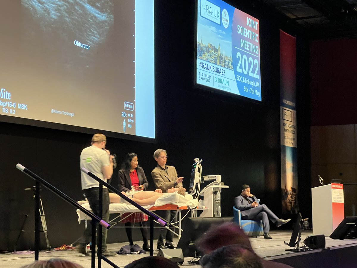 shaskinsMD's tweet photo. @mail2vincechan &amp; @athmathottungal demonstrating how to scan the #lowerextremity! #ISURA and #RAUK at its best! 

#RAUKISURA22 

@RegionalAnaesUK @ajrmacfarlane @DrPhilipPeng @amit_pawa @rosie_hogg @LloydTurbitt @KalagaraHari @Nadia_Hdz_MD @elboghdadly @BridgetPulos @SLKoppMD https://t.co/jRB8MGsNsd
