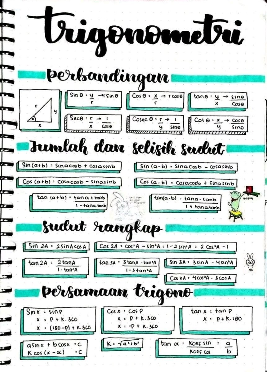 clearnote_id's tweet photo. [Catatan Matematika Kelas 10 - Trigonometri📐]

Yuk cek catatan aesthetic dari author made by time ini selengkapnya di Clearnote😍👇
https://t.co/cZFiqJCTeP

#studytwt #AMBISVERSE #ambistwt #aesthetic #clearnote #matematika #trigonometri https://t.co/XqKuAjB5YP