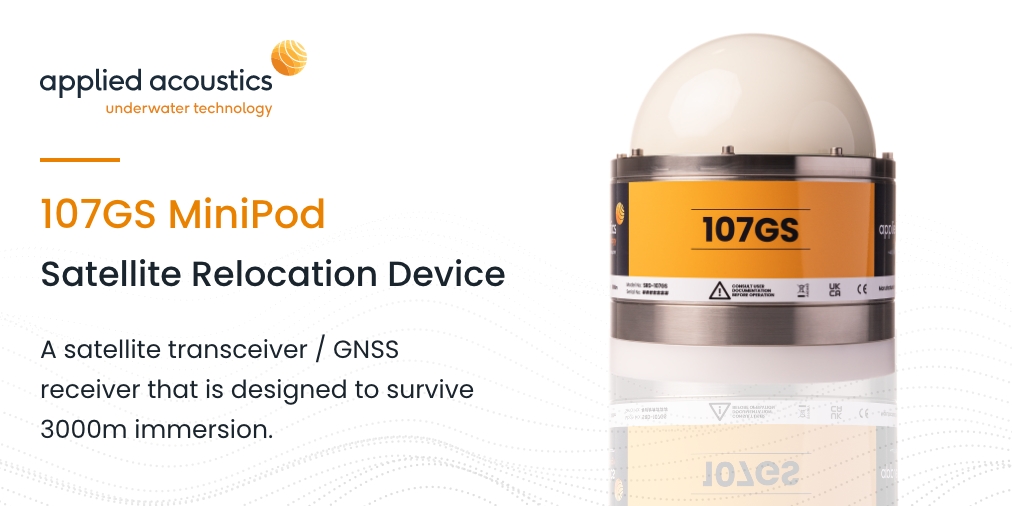 aaetechnologies's tweet photo. First class performance at all depths.
Have you explored our range of MiniPods? These products are ideal for the accurate positioning of assets operating on the waterβs surface.
Find out more π
https://t.co/CjlIC0kqJF
#MiniPod #GNSS #SurfacePositioning #PrecisePositioning https://t.co/atdCsVJPts