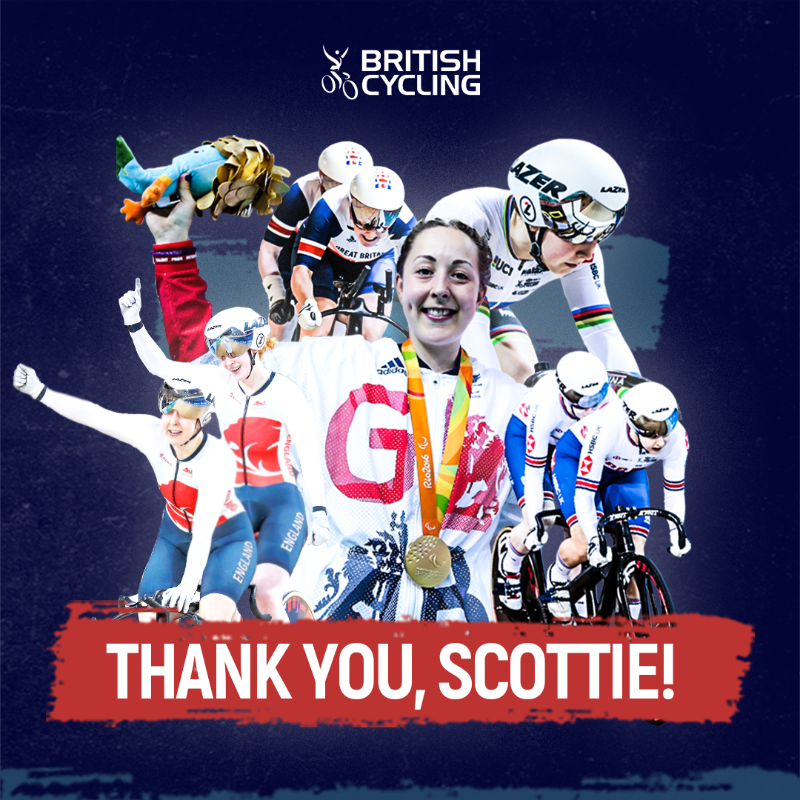 BritishCycling's tweet photo. Today, five-time Paralympic medallist, Helen Scott MBE, has announced her retirement from professional cycling π
She's taking up the role of Paralympic Foundation Coach within the Great Britain Cycling Team π
#GBCT @Scottie2507