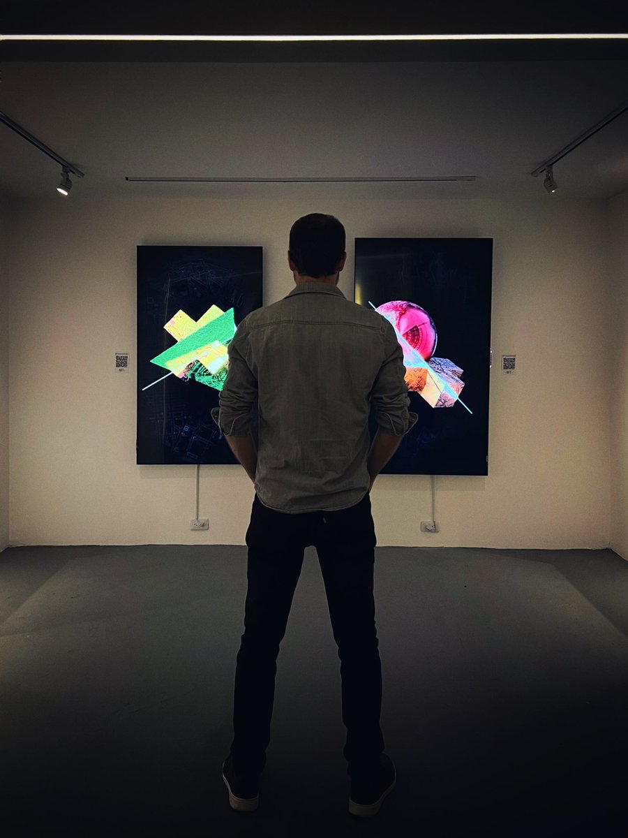 Digital abstractions of my physical work. <a href="/KnownOrigin_io/">KnownOrigin.io</a> 

knownorigin.io/gallery/349000…

#nft #nftcollector #NFTs #NFTCommunity #NFTdrop #NFTartist