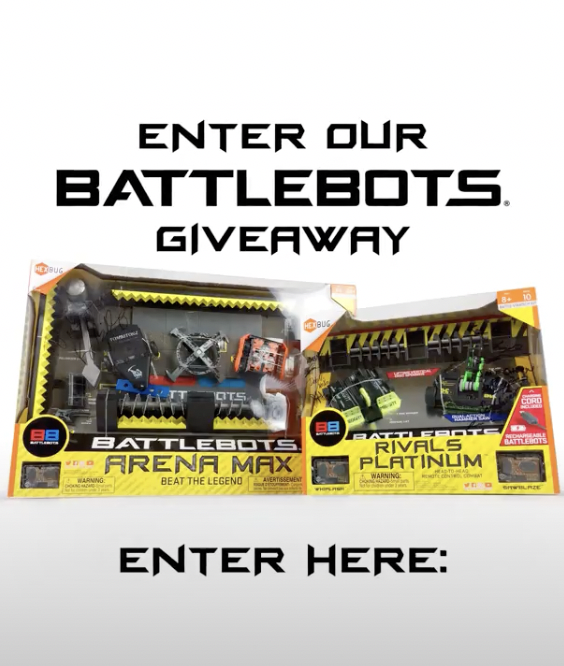 HEXBUGUK's tweet photo. Be one of the first to receive the new Arena Max plus additional Rivals set by entering our competition:
To enter, head over to https://t.co/WKPKq69qkw
All entries must be in by Friday 20th at midnight!
Good luck!
#Competition #Win #BattleBots #BattleBotsUK #Hexbug https://t.co/La75GTKanC