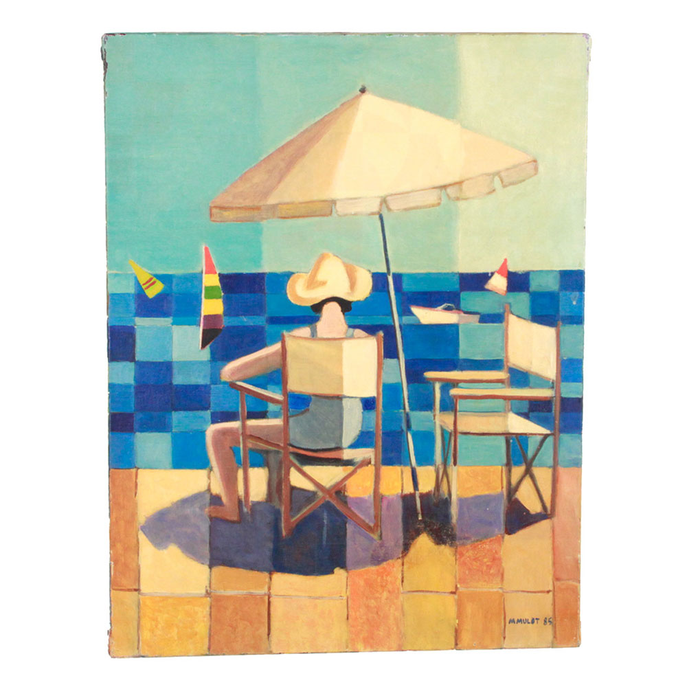 Bellamys_World's tweet photo. "Femme Sous le Parasol" by the French painter dated 1985
https://t.co/DeRPkJit8N
#colorful #Painting #French #oiloncanvas #antiques #art #asianart #ancient #books #jewelry #artwork #BellamysWorld https://t.co/DL6fGeR0Nb
