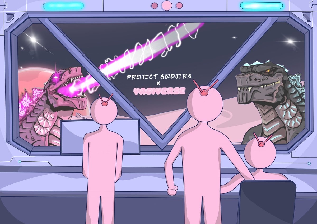 Yagiverse 🛸 tweet media