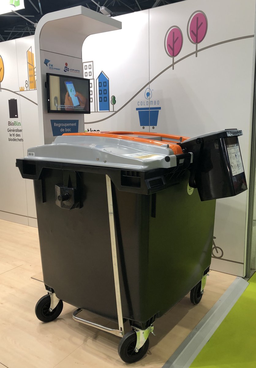 Conçu par notre partenaire <a href="/Jcoplastic/">Jcoplastic</a>, le bac de regroupement #Colombo permet de gérer la collecte des biodéchets !
fm-dev.com/info.php?InNum…
#TransitionEcologique #developpementdurable #economiecirculaire #ecologie #recyclage #innovation #smartcity #environnement  #biodéchets