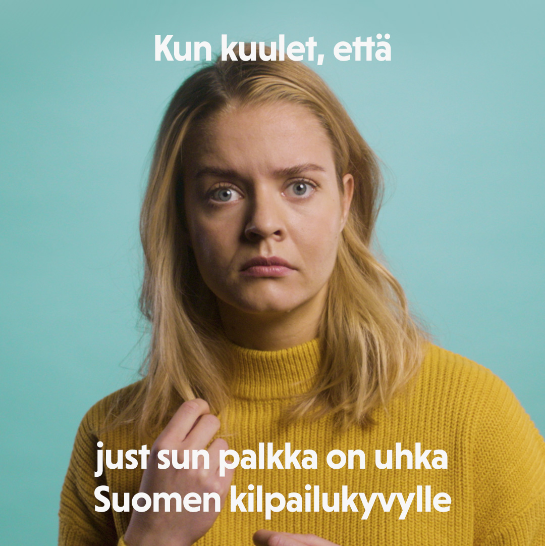 duunarit's tweet photo. Kyllähän se on niin, että osaaminen maksaa. Työstä kuuluu saada kunnollinen palkka. Suomi ei pyöri ilman kunta-alan huippuosaajia.
#seonsittensovittu https://t.co/SgxytoCeYk