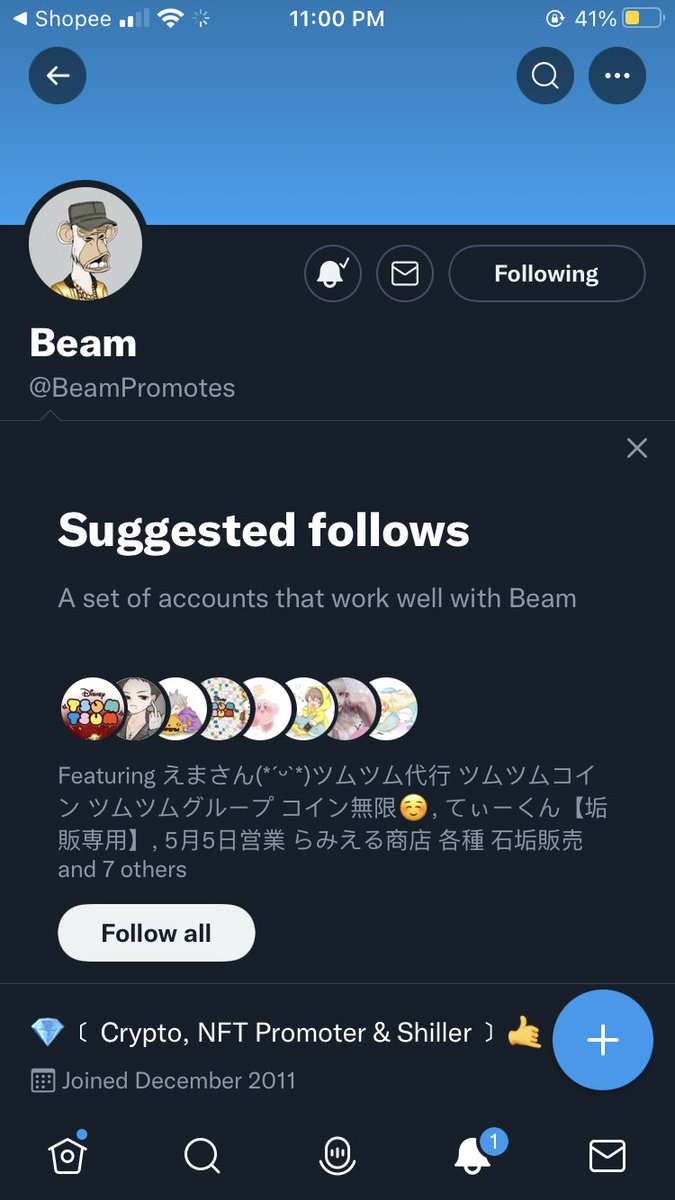 Cryptoseee tweet picture
