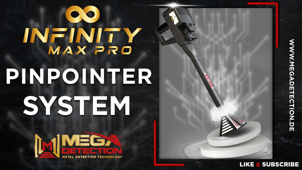 MegaDetection20's tweet image. Pinpointer system in Infinity Max Pro offer best method to locate possible targets of different types like metal or cavity with visualization on screen

Find all details about this system explained
in following video :
youtu.be/l_wThsRv1ig

#infinitymaxpro
#megadetection