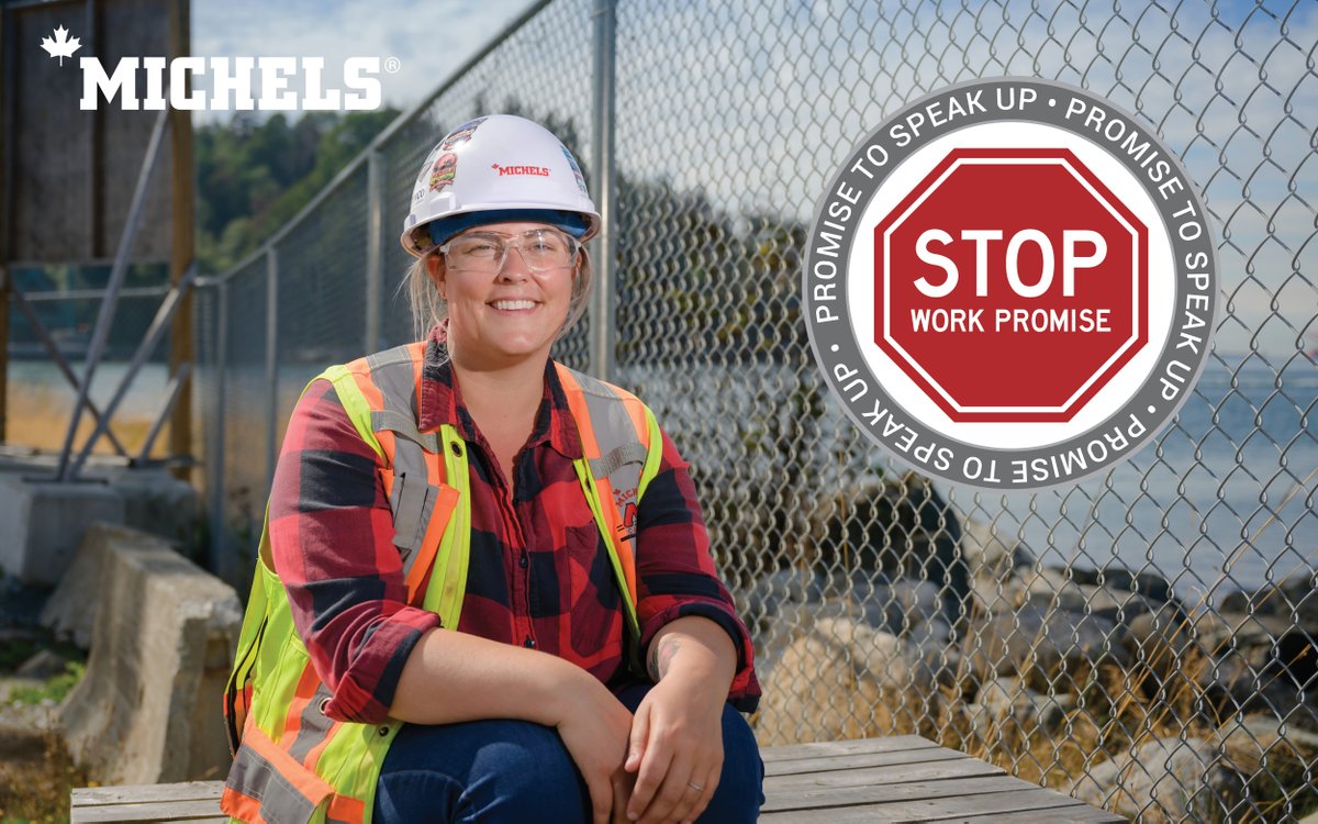 Safety is the cornerstone of our culture. It is more than something we talk about; we incorporate it into everything we do. 
#MichelsCanada #ConstructionSafetyWeek