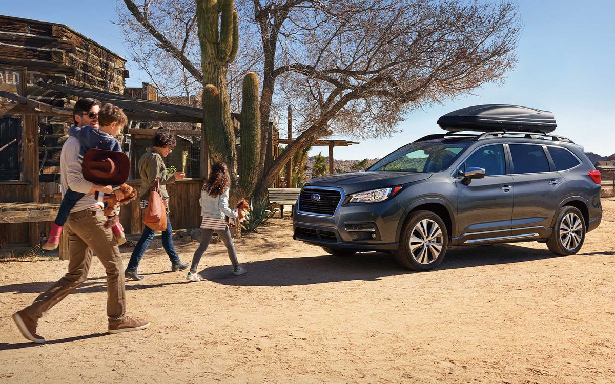 Subaru_OP's tweet photo. Introducing the 2022 #Subaru #Ascent. Spacious, Comfortable Interior for 7 or 8 Passengers. The perfect fit for family road trips.  https://t.co/vm0nZMwjJI https://t.co/954QBiwcUh